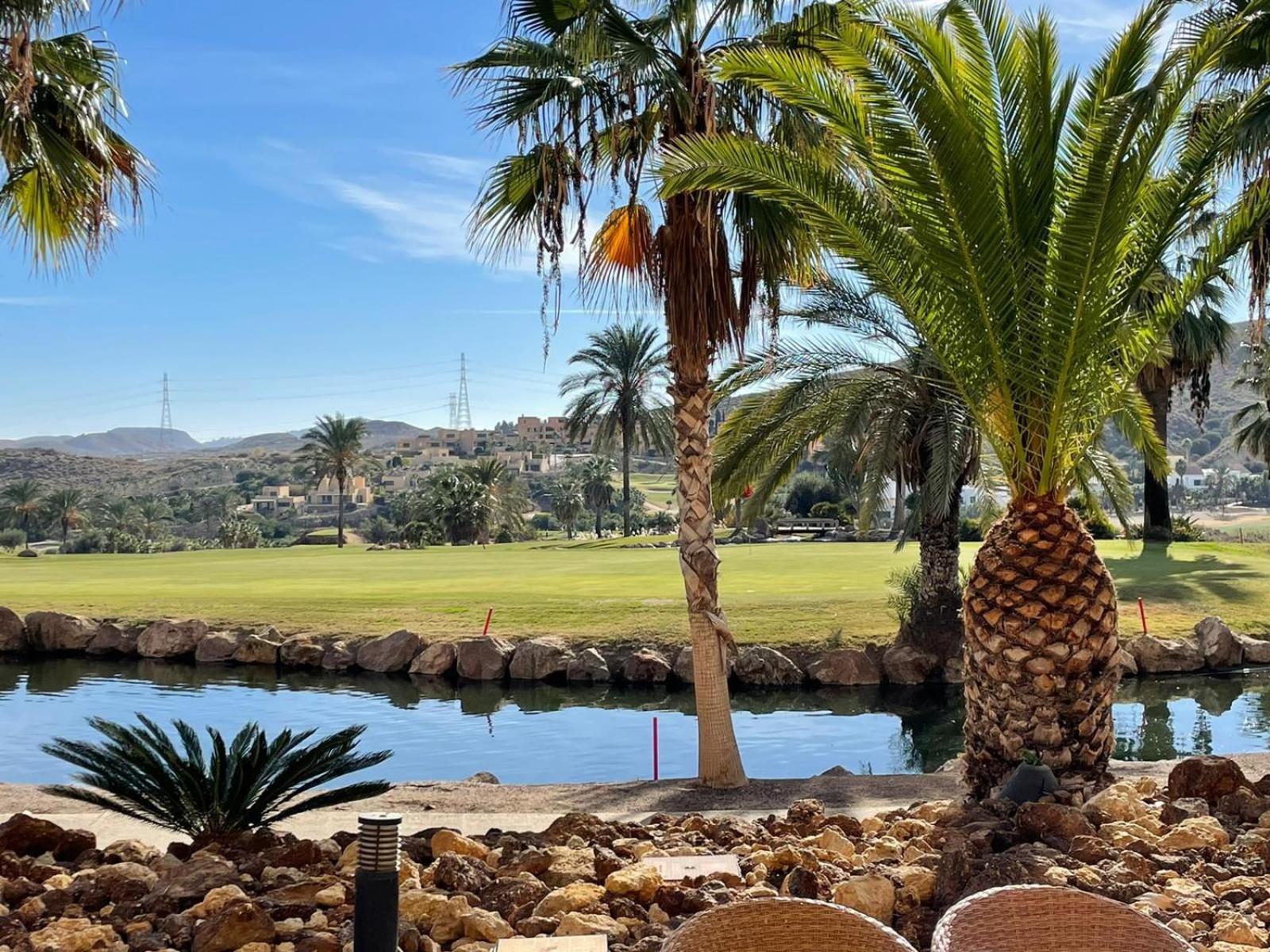 Tamarillas Golf Vera Buitenkant foto
