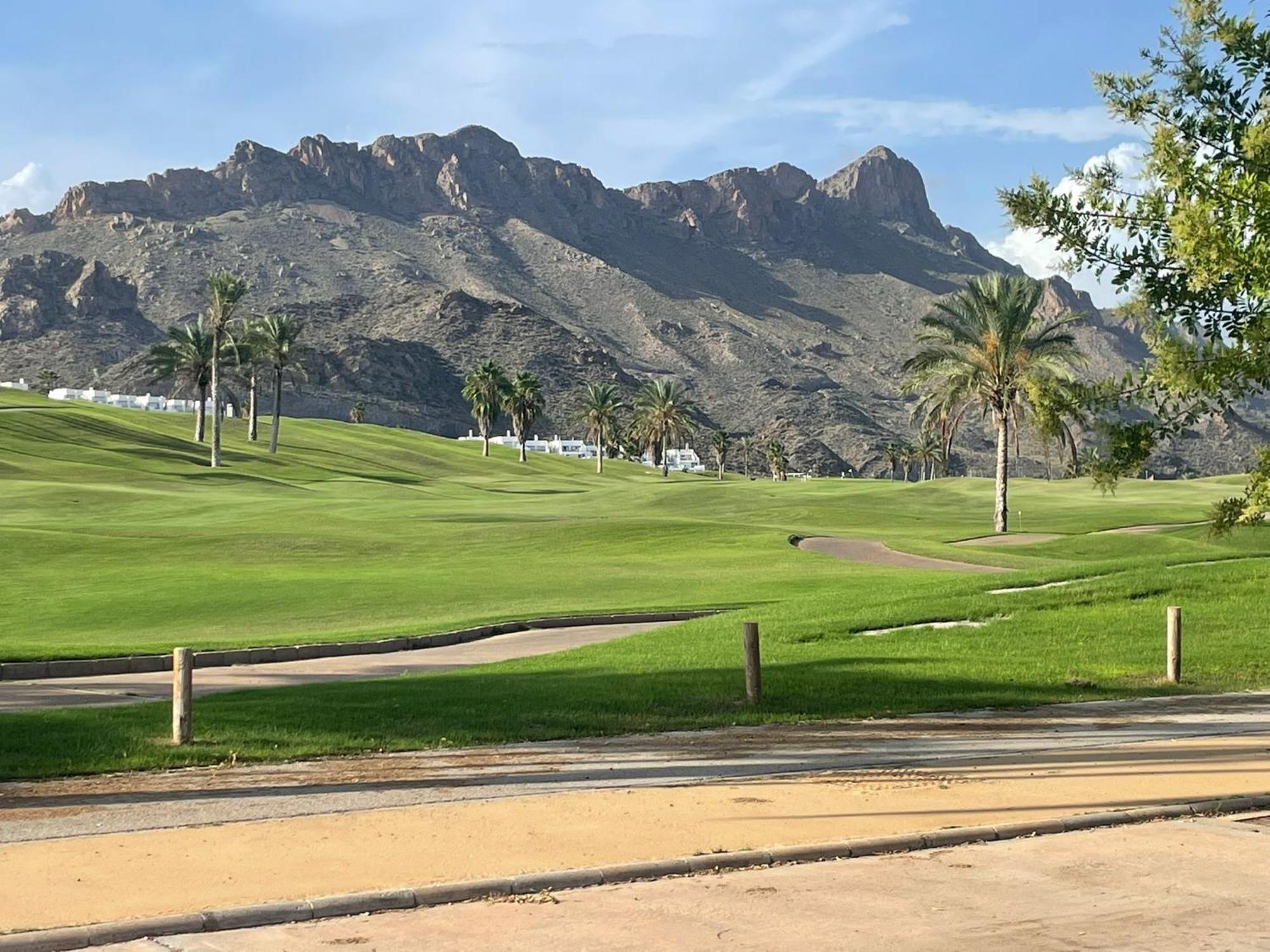 Tamarillas Golf Vera Buitenkant foto