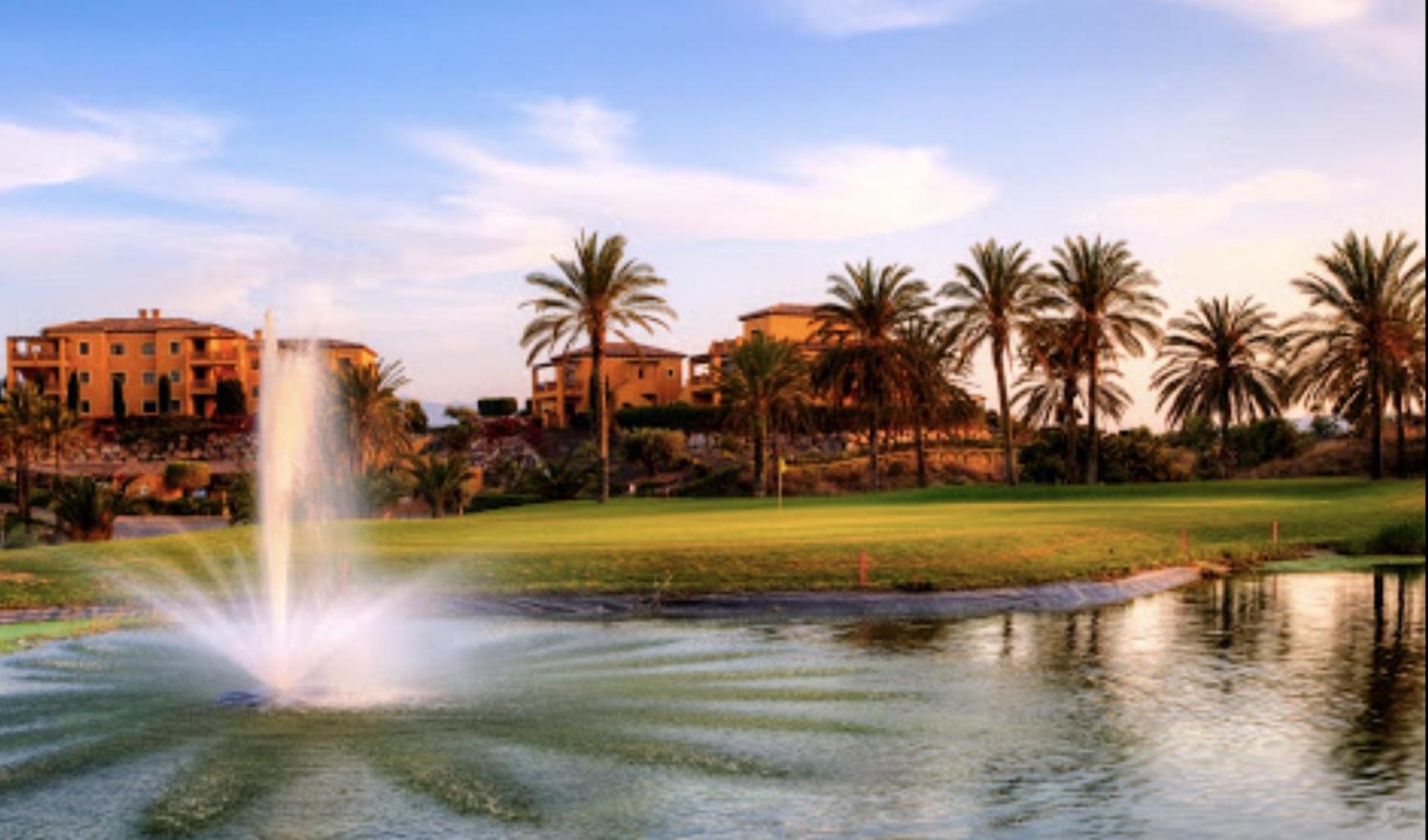 Tamarillas Golf Vera Buitenkant foto